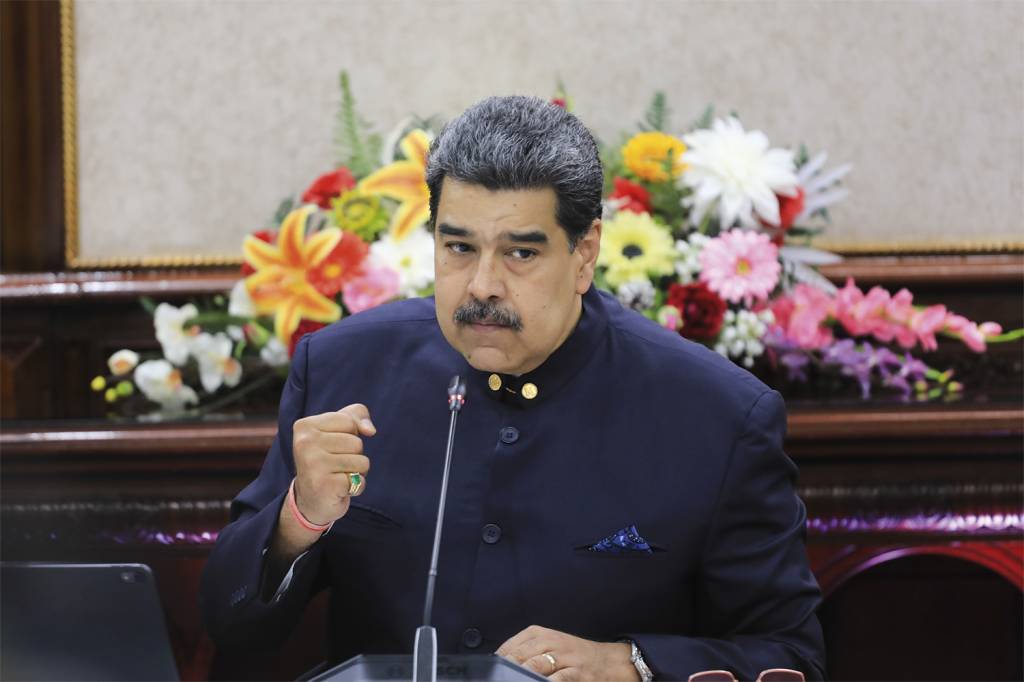 NICOLAS-MADURO-2023-003.jpg LAÇOS - Maduro: post celebrando a visita de Amorim a Caracas