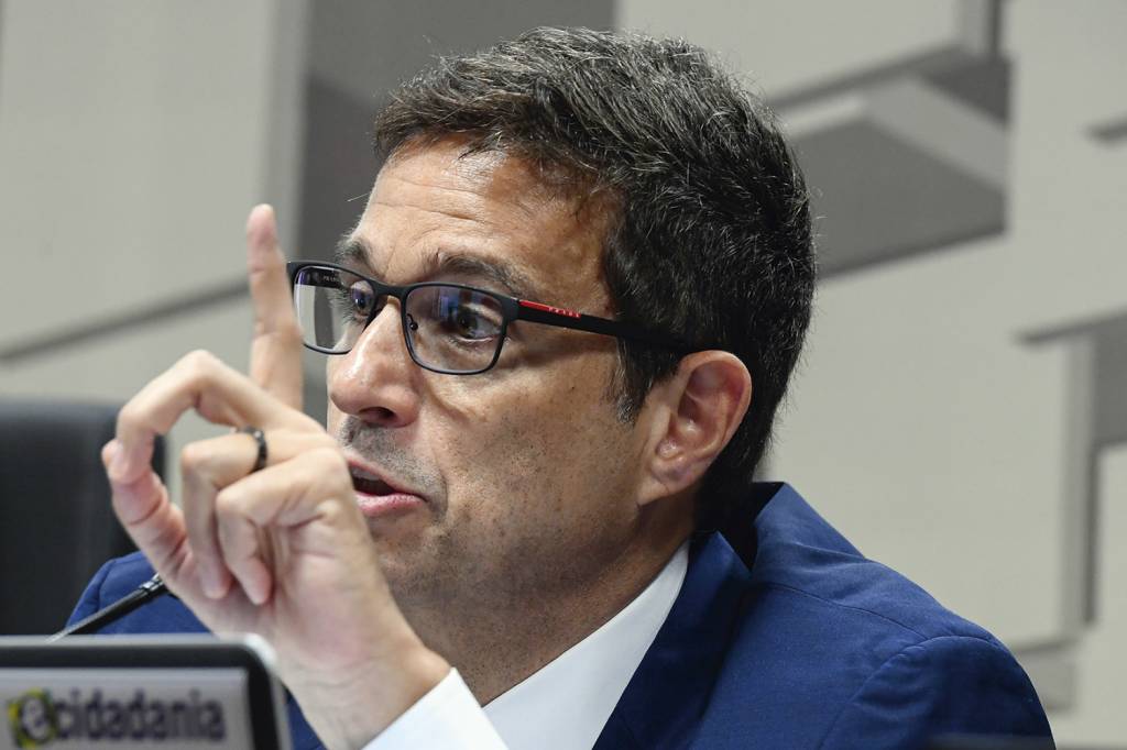 ROBERTO-CAMPOS-NETO-CAE-2023-933.jpg INTEGRAÇÃO - Roberto Campos Neto: reuniões frequentes e respeito mútuo