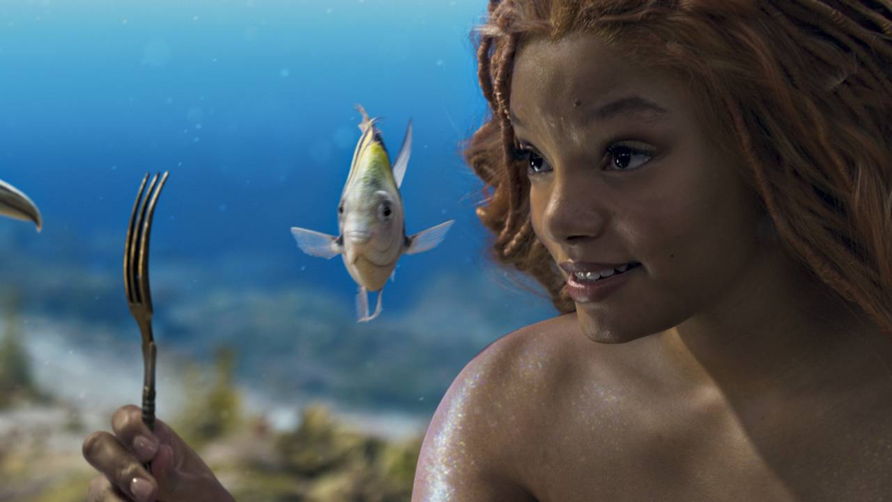 DOÇURA REBELDE - Halle Bailey na pele de Ariel: novos tempos
