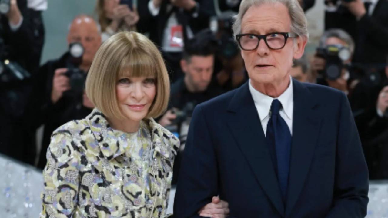 Anna Wintour e Bill Nighy no MET Gala 2023