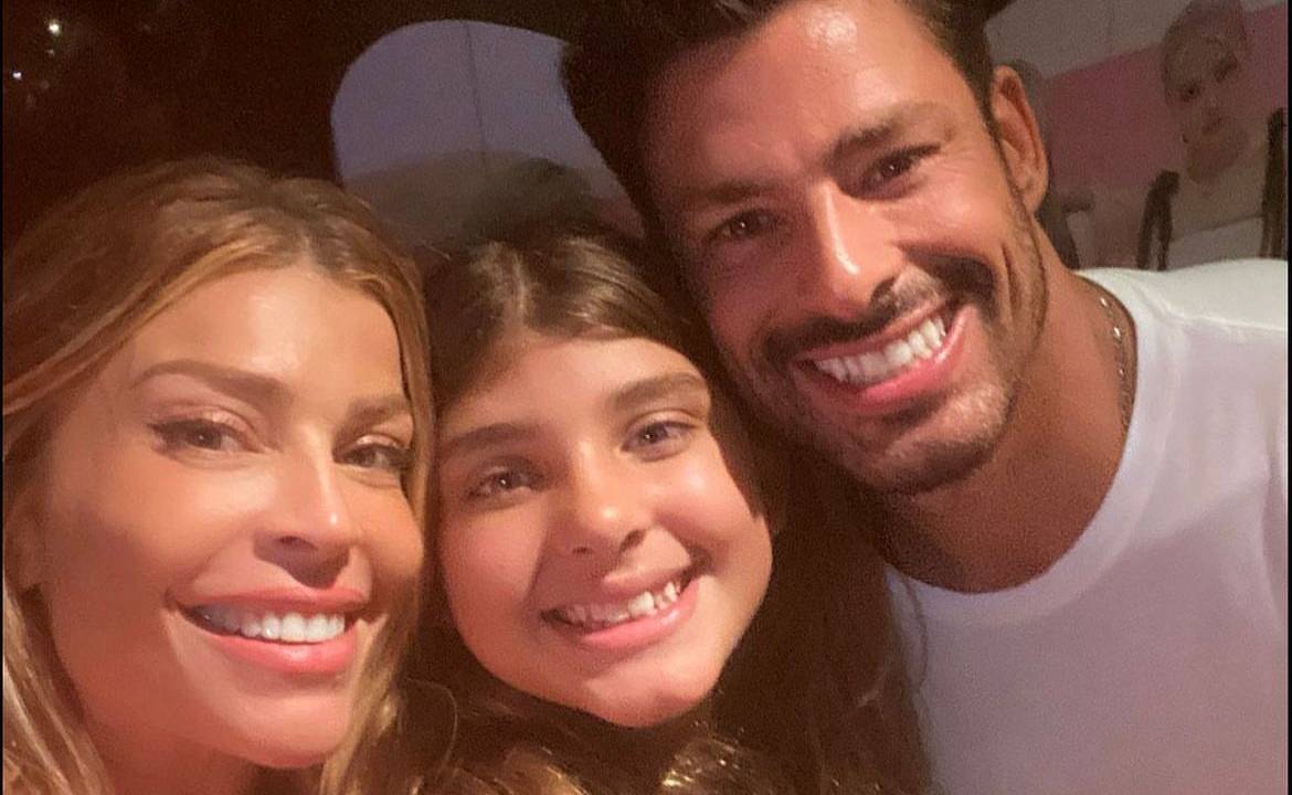 Grazi, Sofia e Cauã
