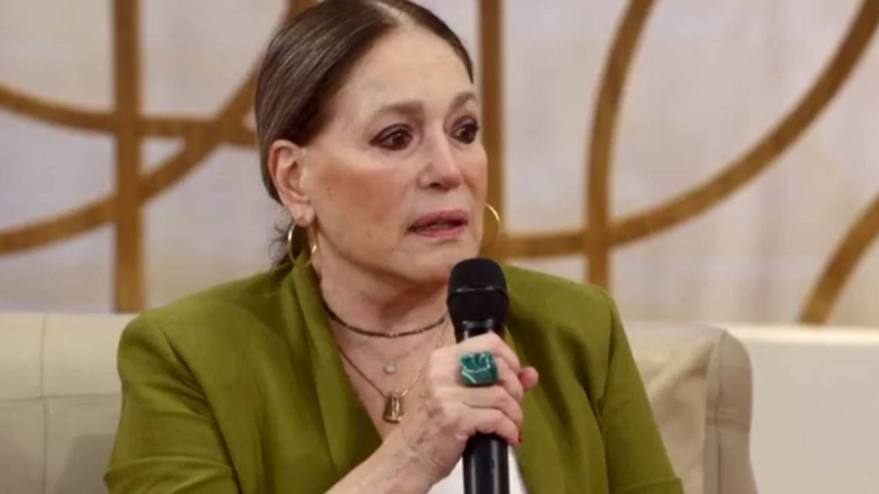 Susana Vieira no 'Encontro com Patrícia Poeta', da Globo