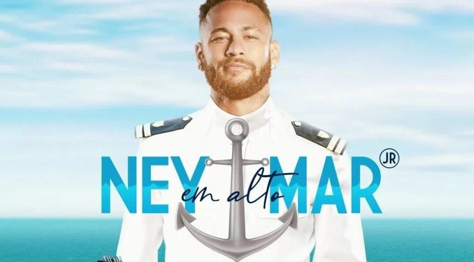 Neymar ao mar