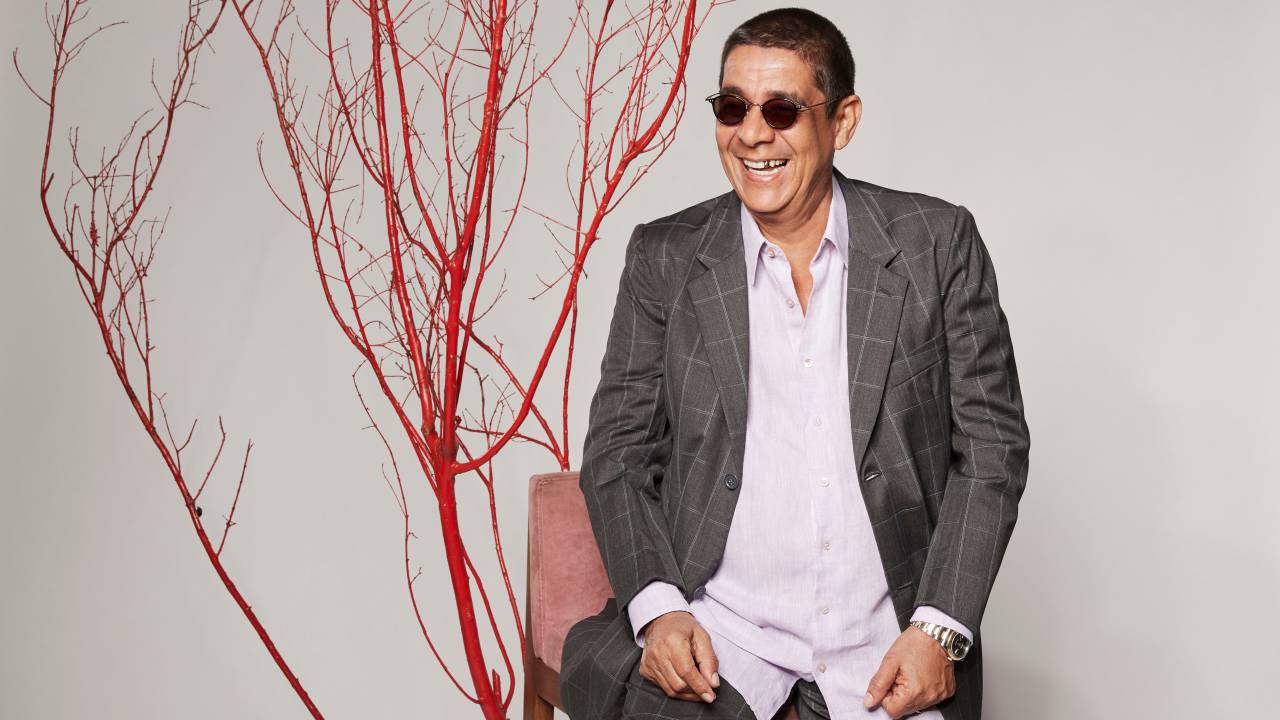 O sambista Zeca Pagodinho