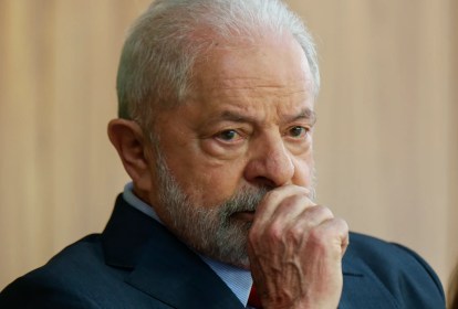 O presidente Luiz Inácio Lula da Silva -