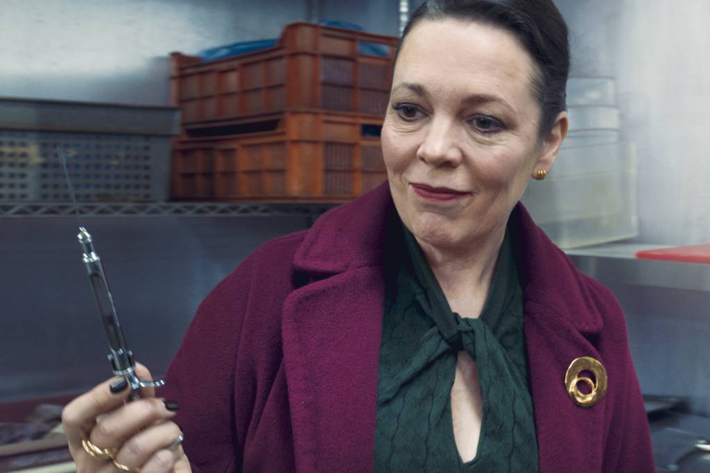 2-APOIO-SERIADO-SECRET-INVASION-06.jpeg ESTREIA DE LUXO - Olivia Colman em sua primeira vez na Marvel: lutando com o desconhecido
