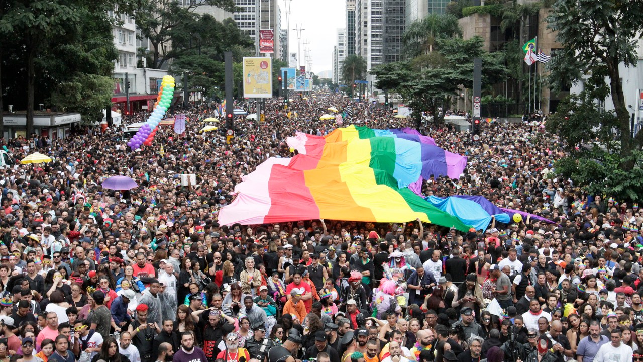 Edição de 2023 da Parada reuniu mais de três milhões de pessoas em São Paulo