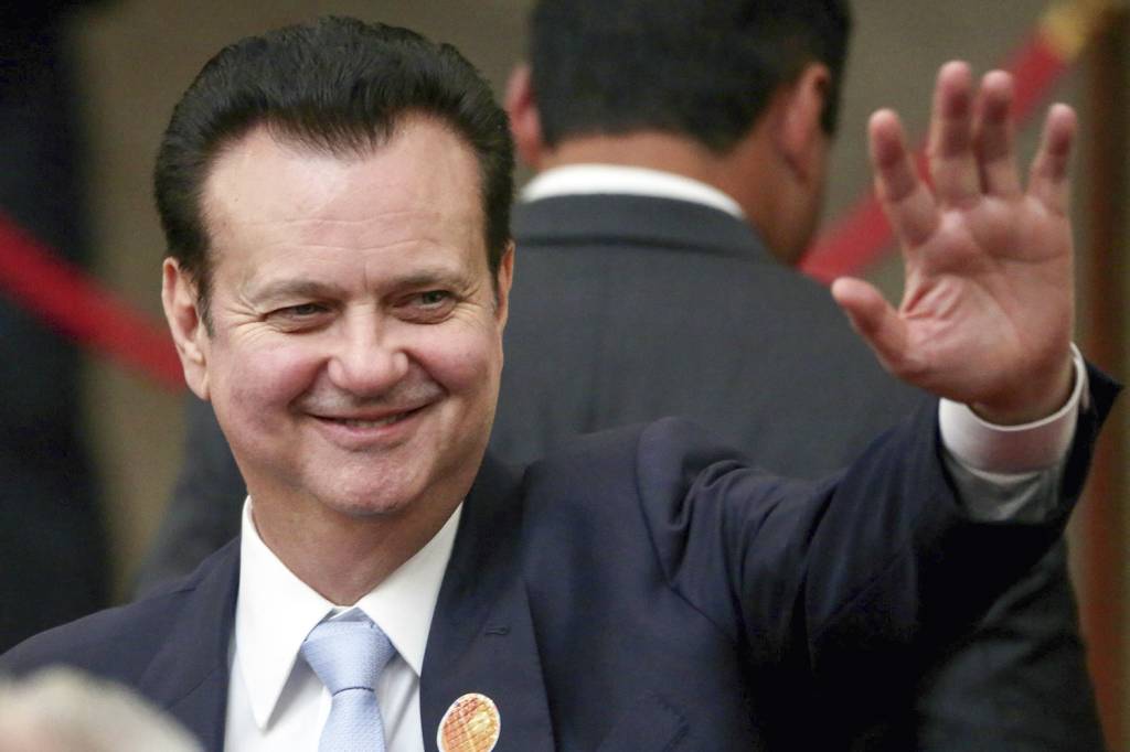 20230307232310884_54.jpg DISPUTA - Gilberto Kassab, secretário de Governo e presidente do PSD: briga por espaço na gestão Tarcísio no estado