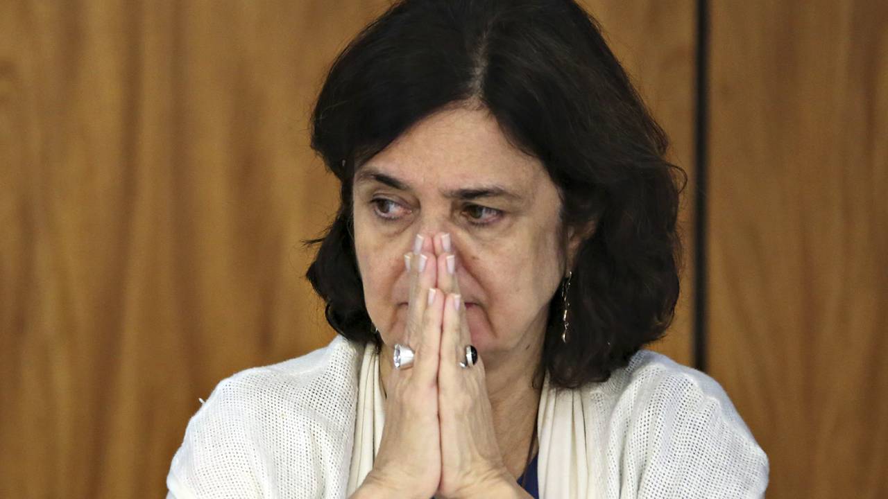 PRESSÃO - Nísia Trindade: o cargo da ministra é alvo da cobiça de aliados e de pretensos aliados