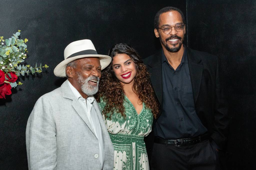 Antônio Pitanga, Clara Buarque e Rocco Pitanga – Antônio Pitanga, Clara Buarque e Rocco Pitanga –
