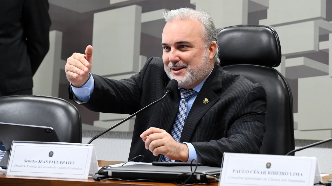 Jean Paul Prates, presidente da Petrobras