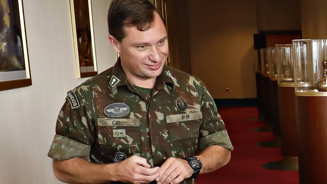 CAIXA-PRETA - Cid: o Supremo restringiu acesso ao coronel, que está preso e é considerado testemunha-chave