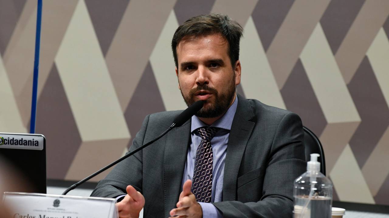 O diretor-presidente da Anatel, Carlos Baigorri