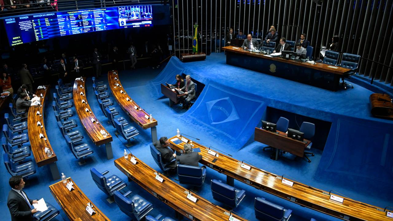Plenário do Senado