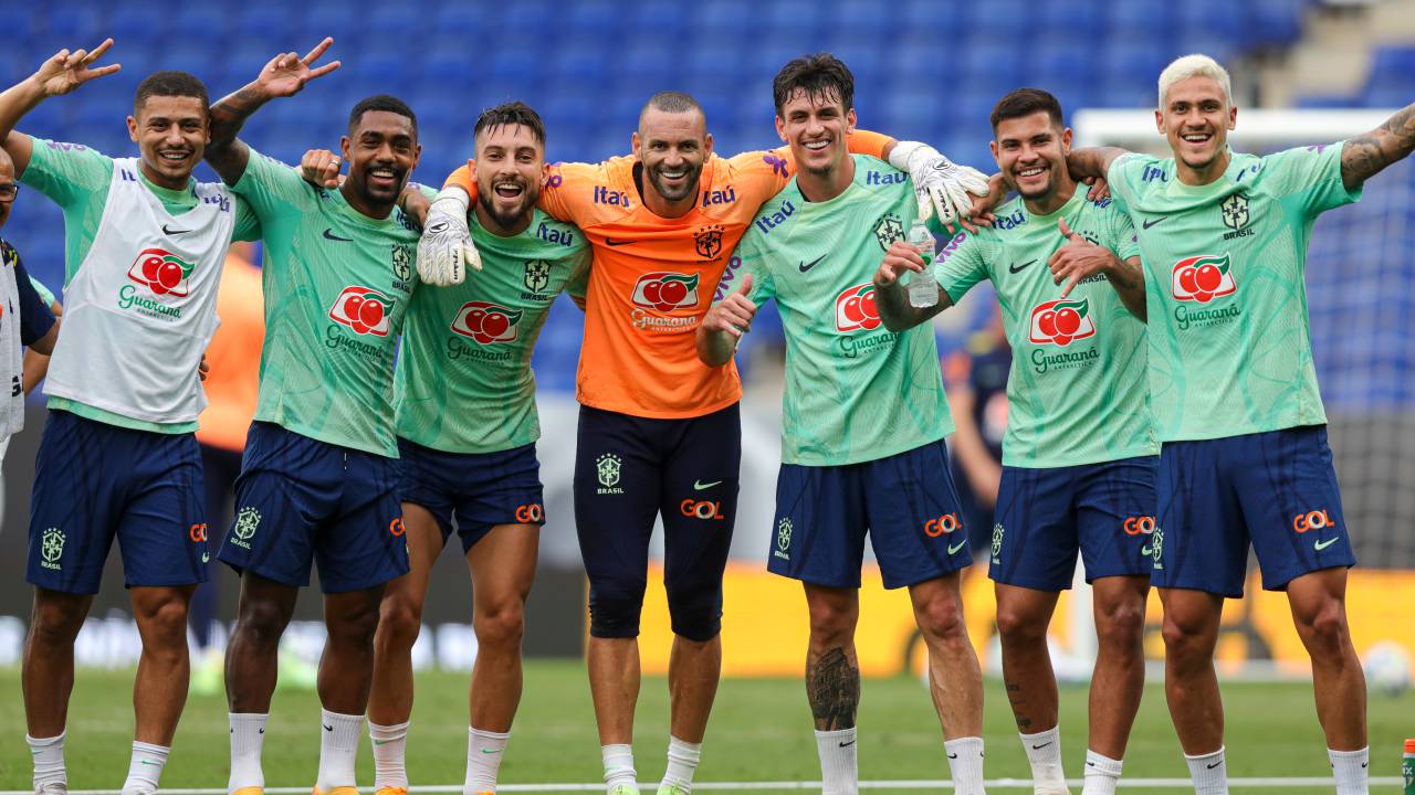 Seleção brasileira fará amistoso diante de seleções africanas; Guiné, na Espanha, e Senegal, em Portugal -