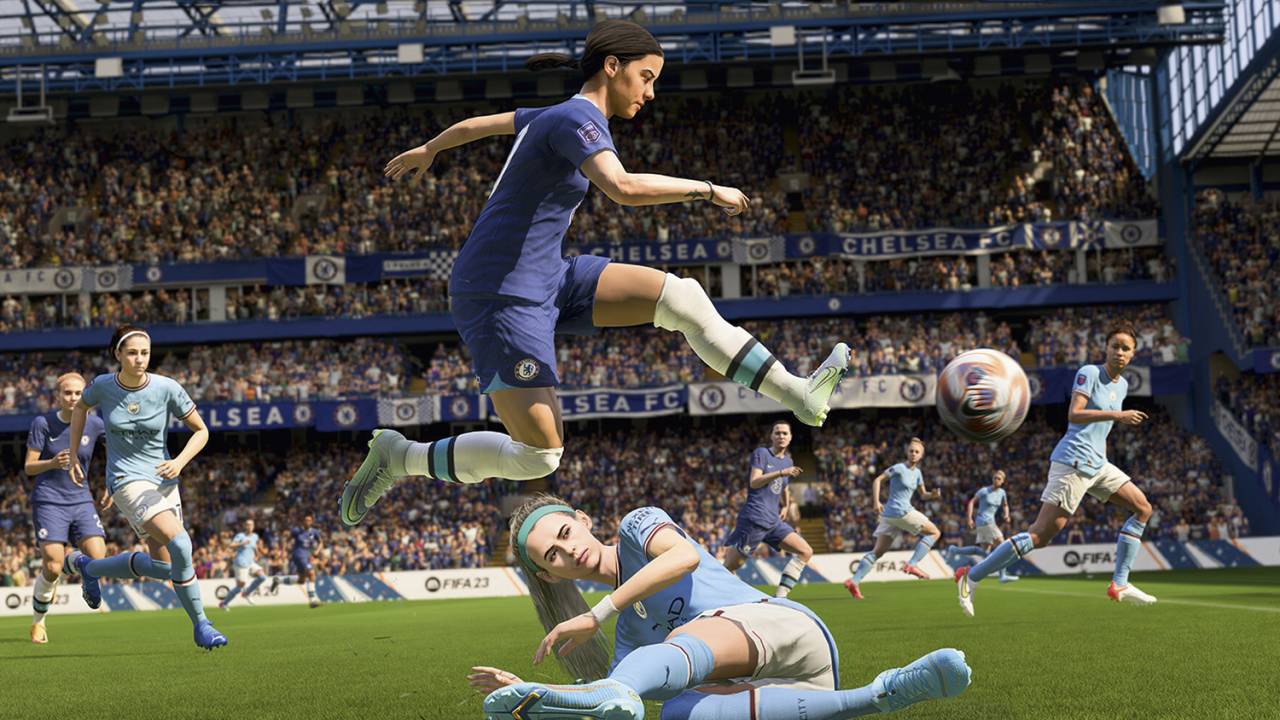DIVERSIDADE - Futebol feminino: uma das apostas da EA Sports para arrecadar novos fãs