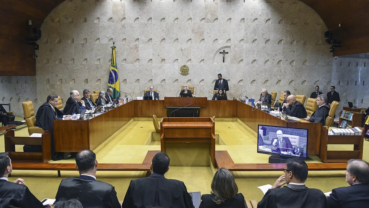 Plenário do STF (Carlos Moura/SCO/STF)