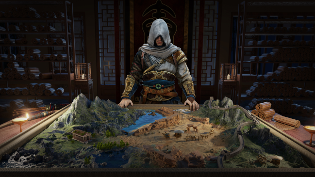 ACJ_Art4_120623_0815PMCEST Tela de 'Assassin's Creed: Codename Jade', ambientado na China do século II a.C. -