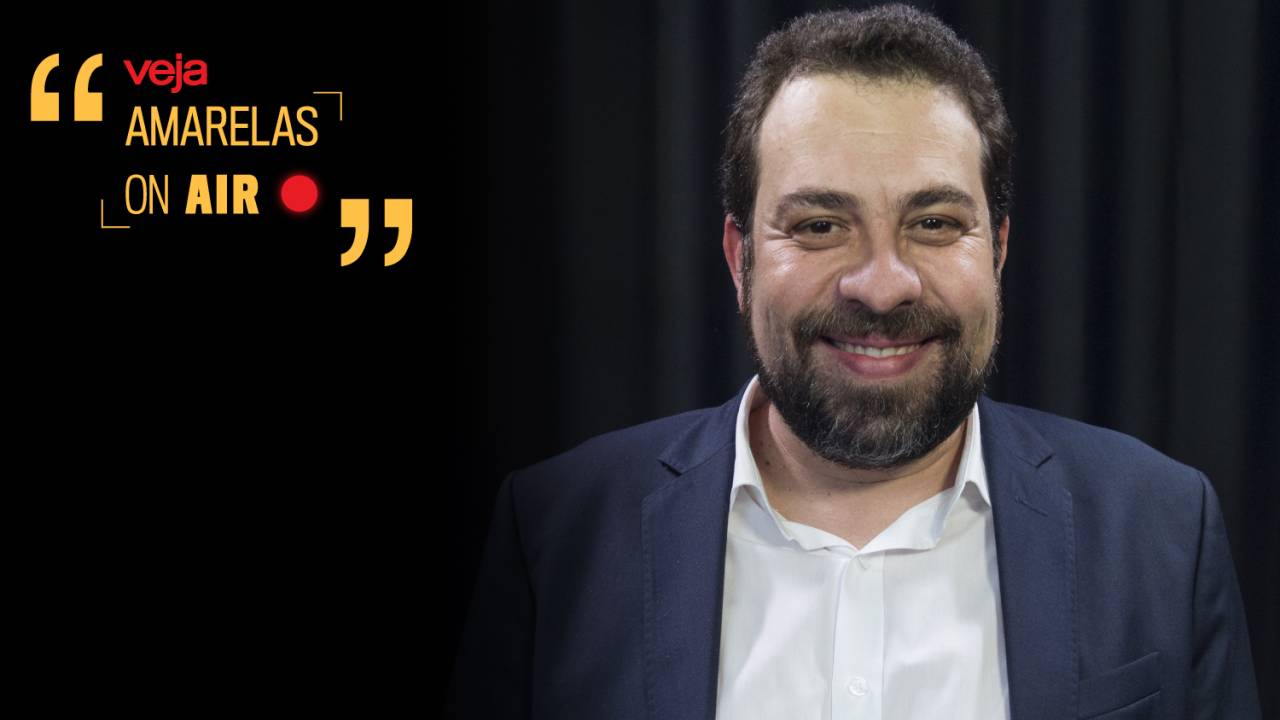 Amarelas On Air - Guilherme Boulos
