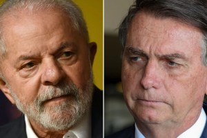 Lula e Jair Bolsonaro // (Evaristo Sa/AFP/Marcos Corrêa/PR)