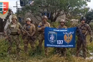 As forças ucranianas confirmam a reconquista da aldeia de Makarivka, a próxima cidade na frente sul de Velyka Novosilka. 13/06/2023 -