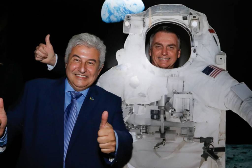 O conselho de Ciro Nogueira a Bolsonaro sobre “a traição desse astronauta”