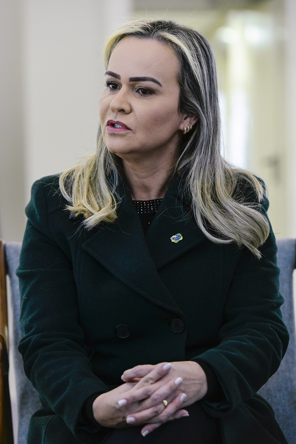DANIELA-CARNEIRO—WAGUINHO-2023-4-c-EFE.jpg DE SAÍDA - Daniela Carneiro: a chefe do Turismo já foi alertada de que não permanecerá no cargo