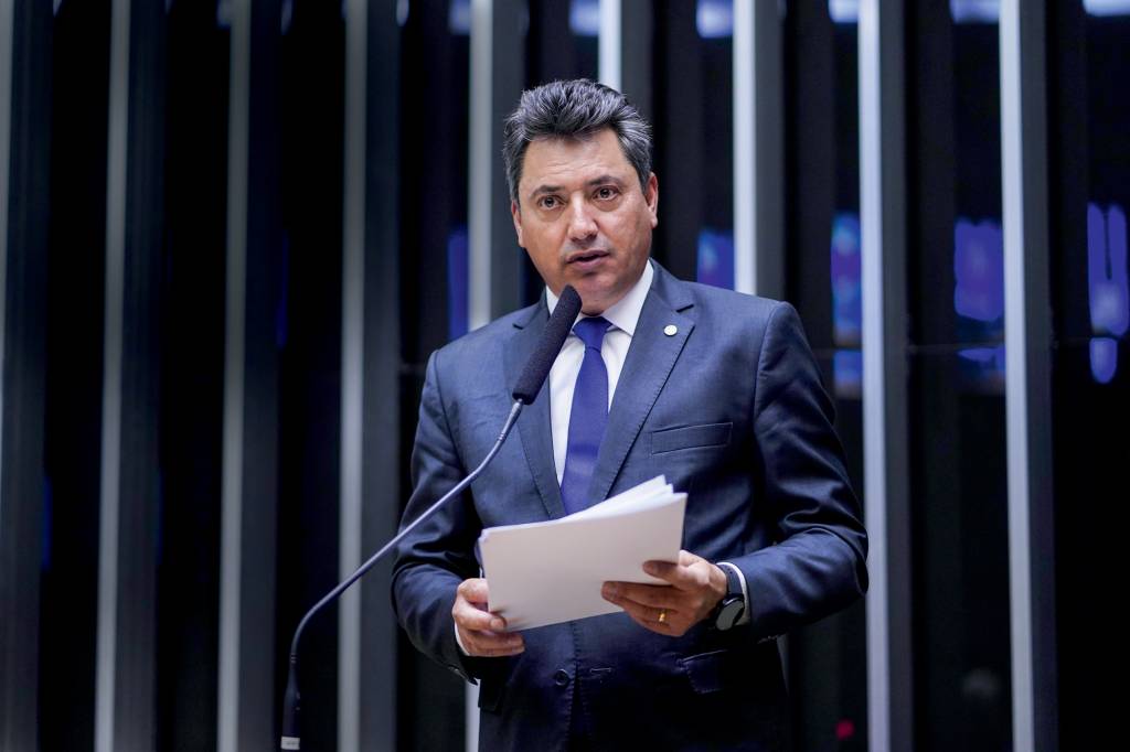 DEPUTADO SERGIO SOUZA 20230524221821101.jpg COBIÇA - O deputado Sérgio Souza: o MDB lançou até nome de eventual sucessor