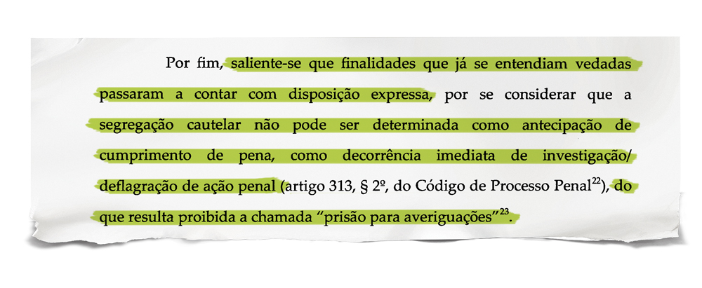DOC2 CRÍTICAS - Prisões: para a procuradora, antecipação de cumprimento da pena