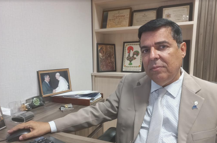 Deputado Paulo Fernando – Republicanos DF reprodução