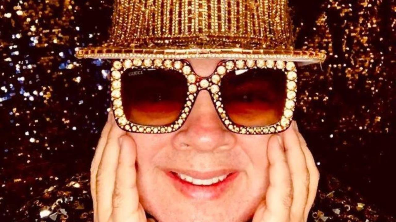 O DJ Zé Pedro, que mistura a MPB com os mais diversos estilos musicais