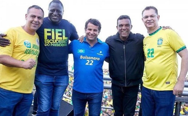 Em evento de 7 de setembro, cotado para a Saúde ao lado de bolsonaristas
