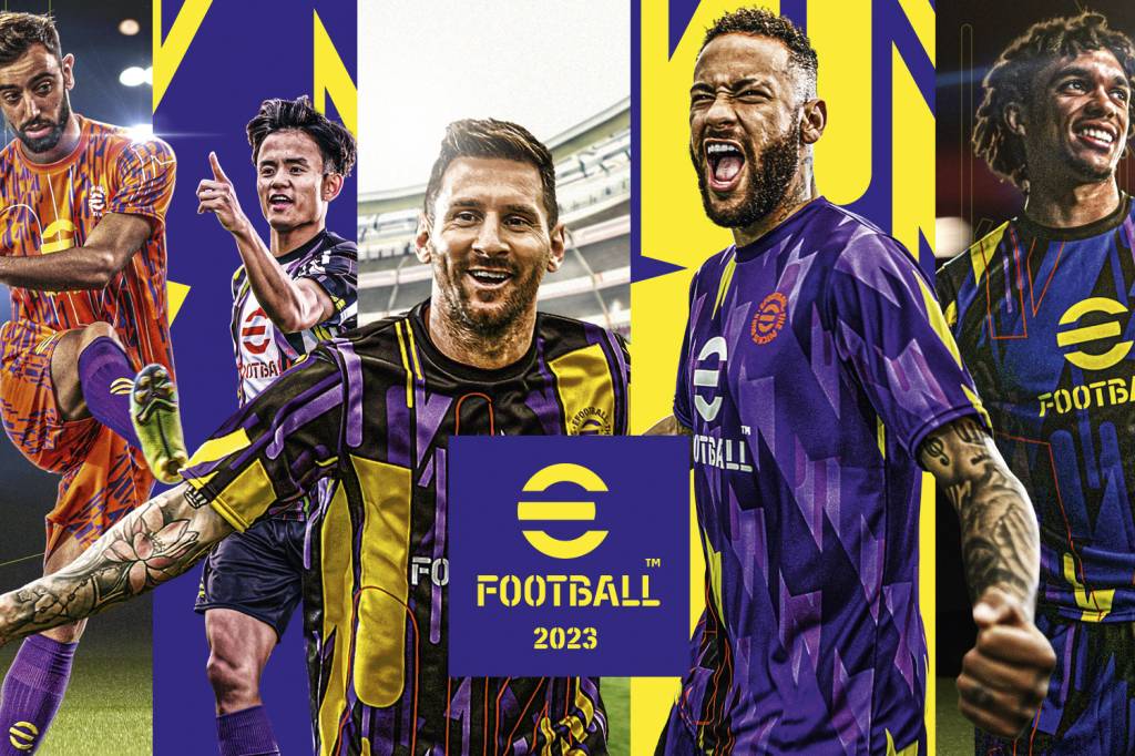 EFOOTBALL-2023_visual_fix.jpg ADVERSÁRIO - eFootball: inovações e derrapadas marcam rival da EA Sports