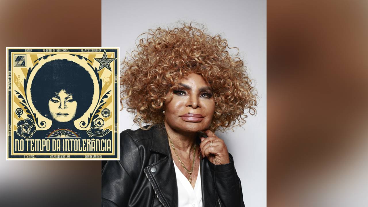 GUERREIRA - Elza Soares: álbum póstumo traz composições próprias de forte cunho social