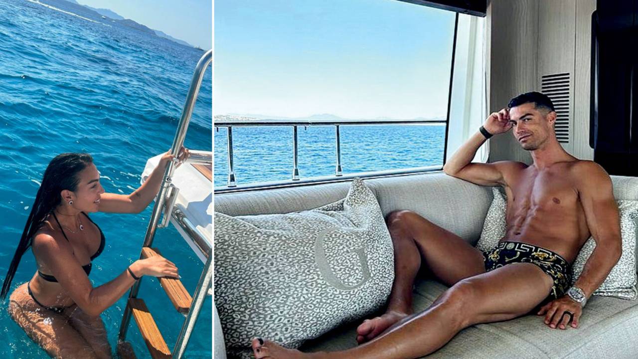 GEORGINA RODRÍGUEZ E CRISTIANO RONALDO
