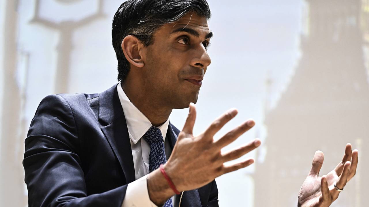 ESTÁ DIFÍCIL - Sunak: partido dividido, economia emperrada e falha em cumprir as “cinco promessas” para 2023