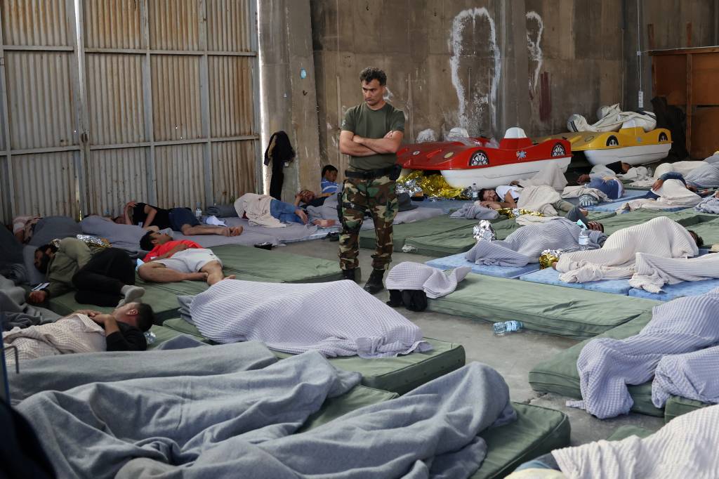 ONU: Número global de refugiados bate recorde de 110 milhões de pessoas