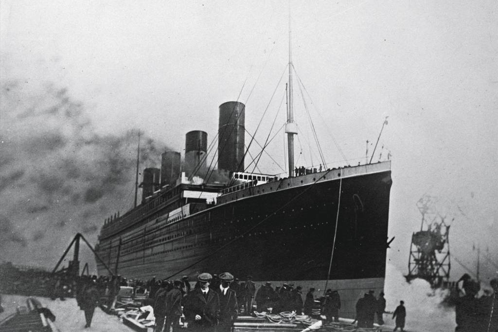 GettyImages-145253167.jpg PROMESSA - O Titanic, ao zarpar: à prova de naufrágio?