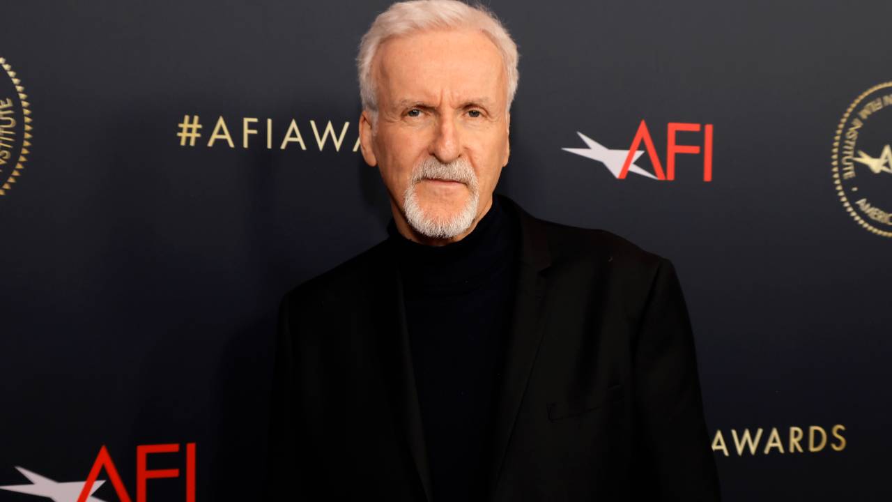 O diretor de 'Titanic' James Cameron
