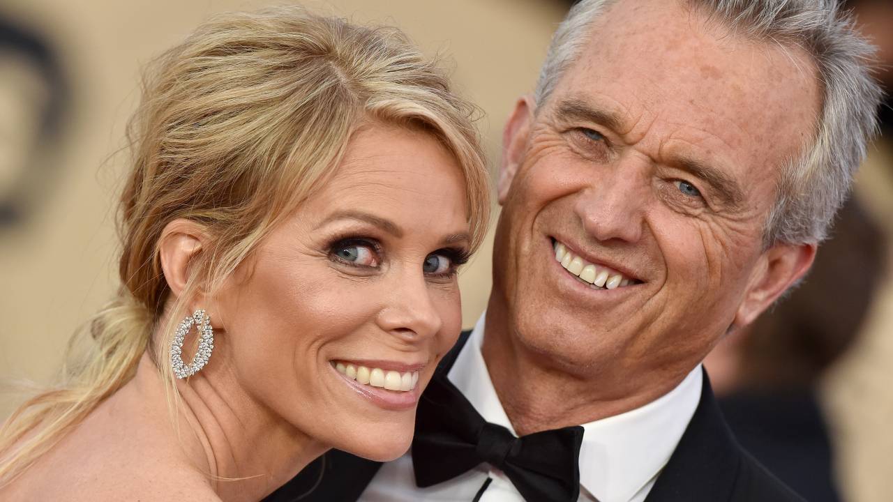Actress Cheryl Hines and Robert Kennedy Jr.