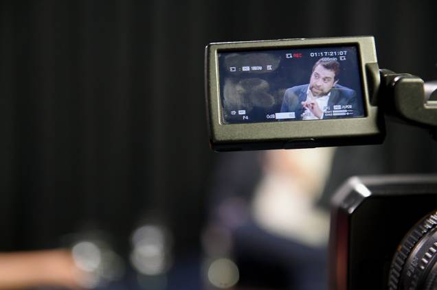 O deputado federal Guilherme Boulos durante entrevista ao programa Amarelas On Air, de Veja O deputado federal Guilherme Boulos durante entrevista ao programa Amarelas On Air, de Veja