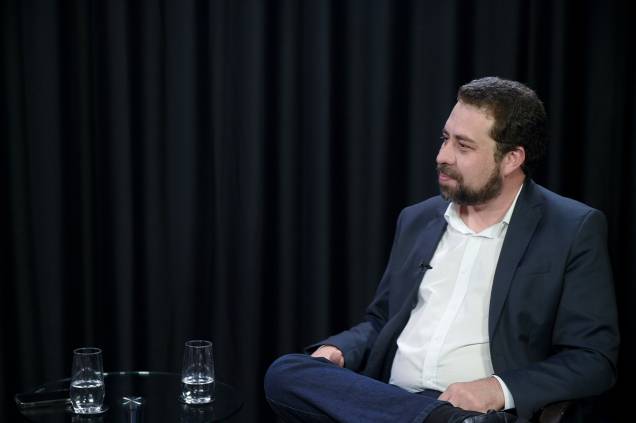 O deputado federal Guilherme Boulos durante entrevista ao programa Amarelas On Air, de Veja O deputado federal Guilherme Boulos durante entrevista ao programa Amarelas On Air, de Veja