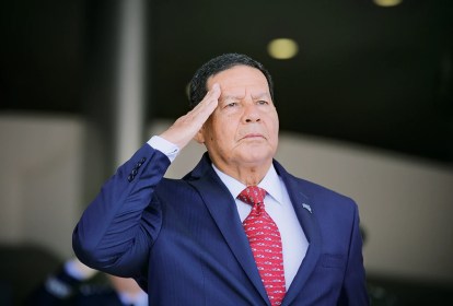 Hamilton Mourão (Romério Cunha/VPR/.)