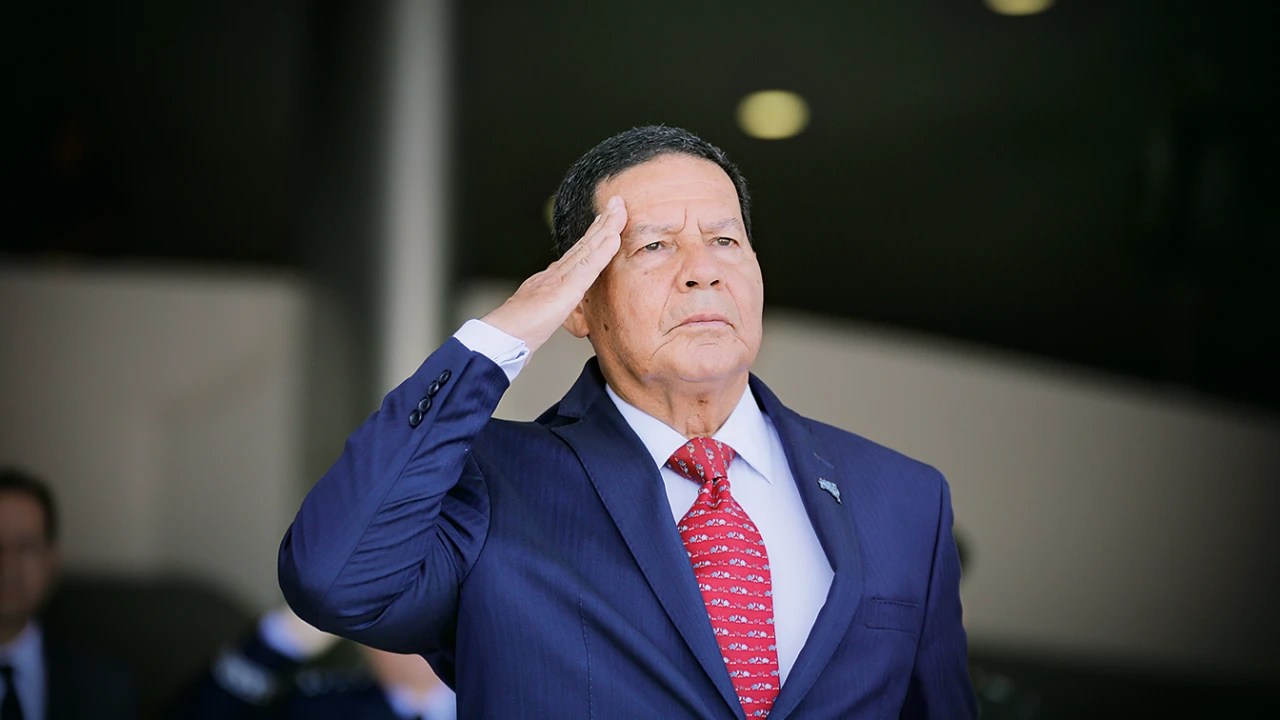 Hamilton Mourão (Romério Cunha/VPR/.)