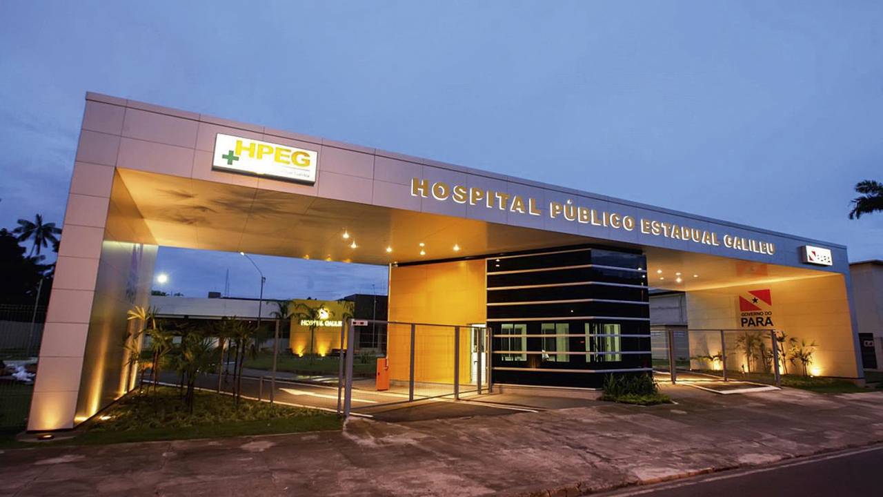 COMPRA DOBRADA - Hospital Galileu, em Belém: o MP encontrou aditamentos em contrato de serviços já adquiridos