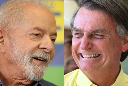 O presidente Lula e o ex-presidente Jair Bolsonaro