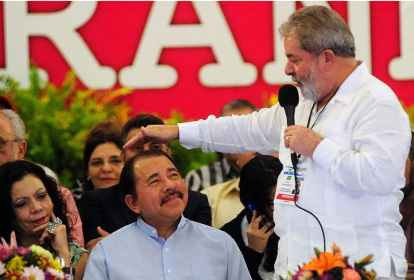 Lula e Daniel Ortega