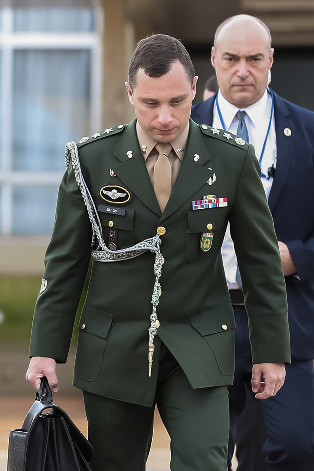 MAURO-CID-2019-92.jpg ACUSADO - Mauro Cid: o coronel está preso há dois meses num quartel do Exército em Brasília
