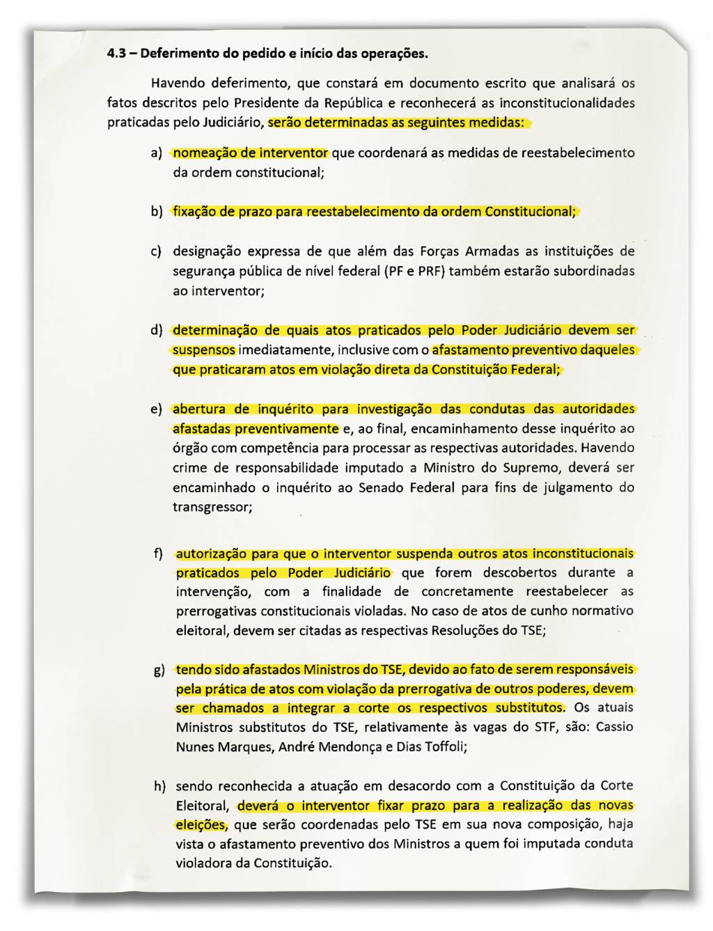 Pagina20 ATENTADO - Passo a passo: os detalhes da trama planejada por um grupo de apoiadores do ex-presidente