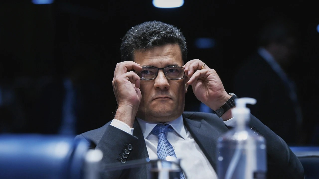 O senador Sergio Moro (União Brasil-PR)